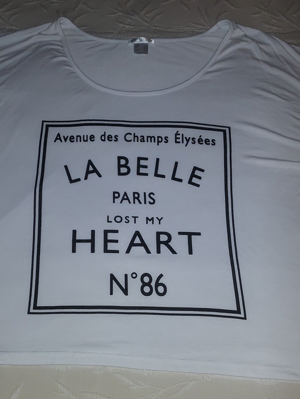 Venus Dolman Sleeve Tee Shirt - Picture 5 of 8